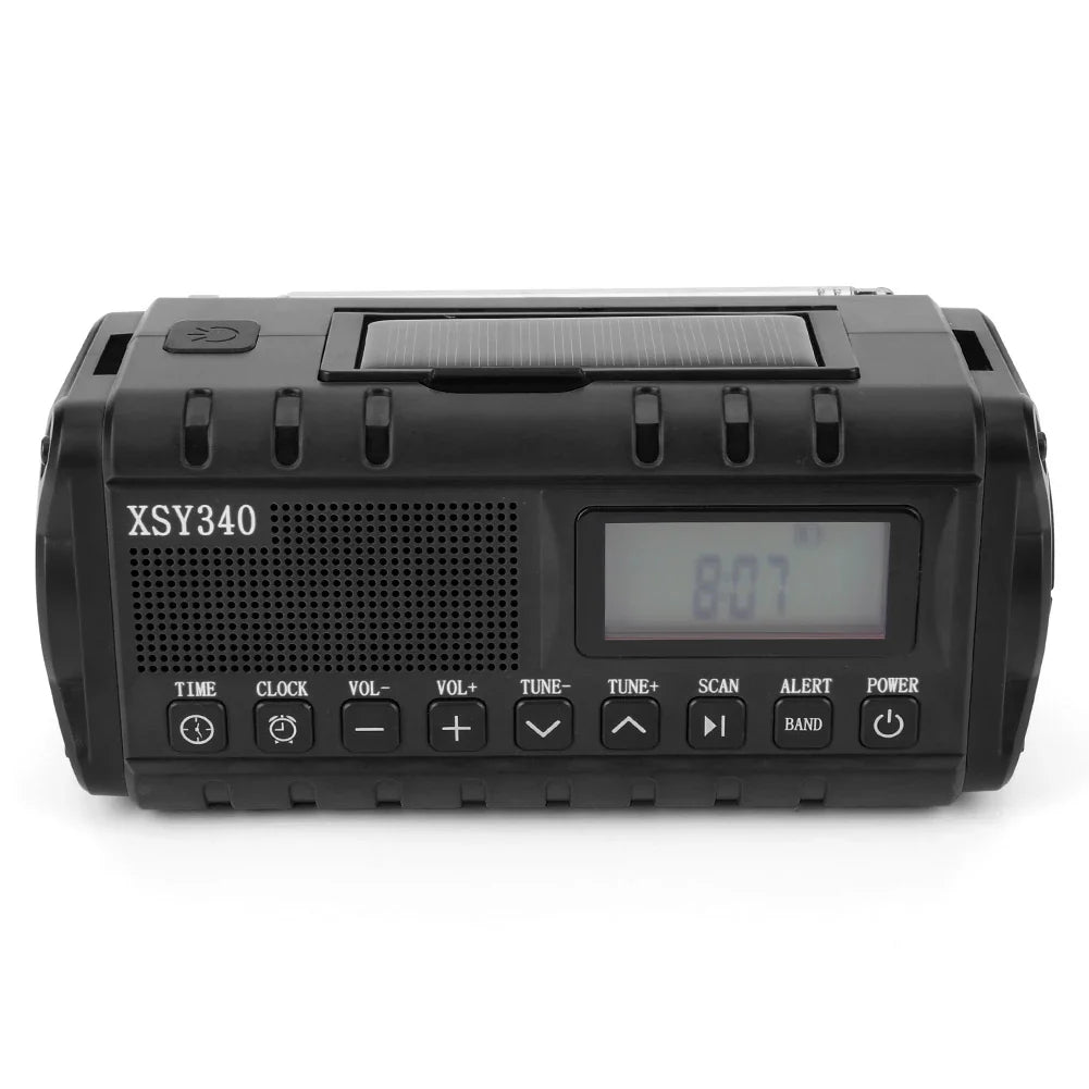 Rádio Portatil amfm de Emergência VITALCOM PRO