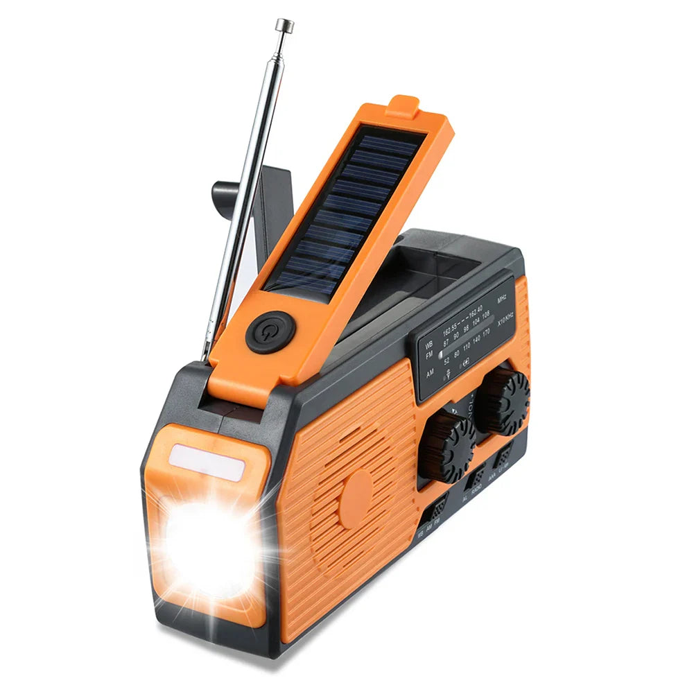Rádio Portátil amfm de Emergência AlertMax Pro