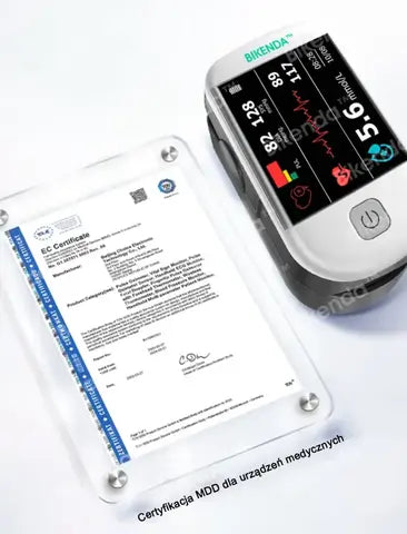 Bikenda VitaPulse Medidor Multifuncional Inteligente
