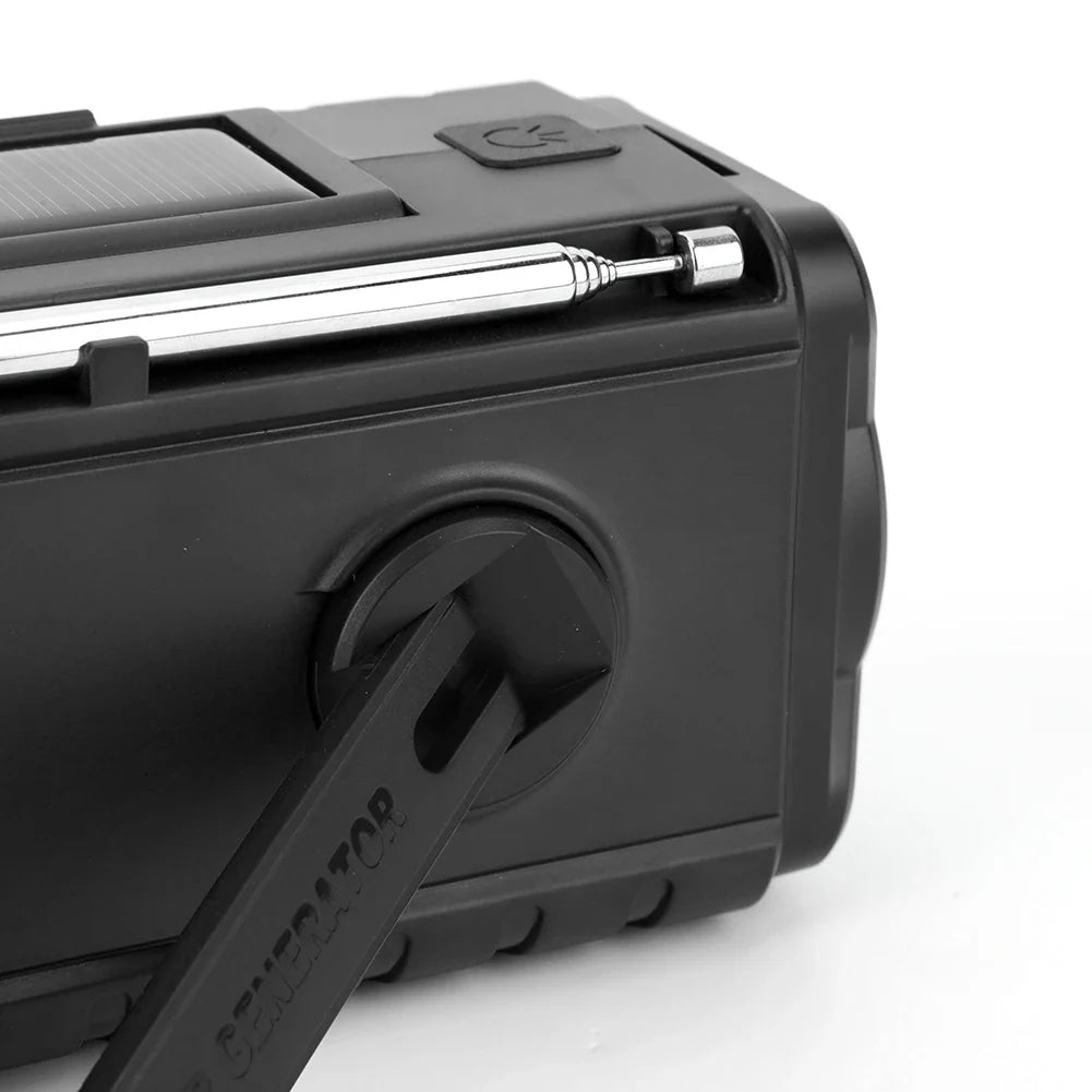Rádio Portatil amfm de Emergência VITALCOM PRO