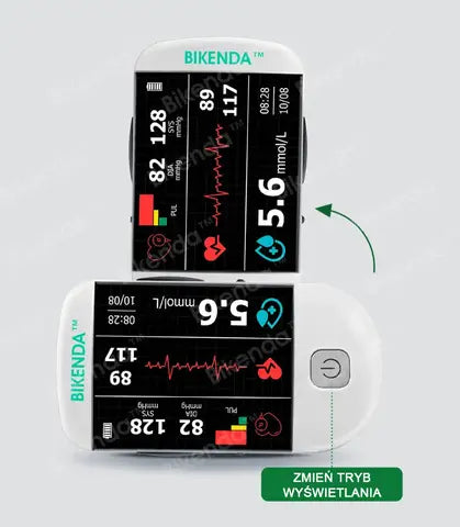 Bikenda VitaPulse Medidor Multifuncional Inteligente
