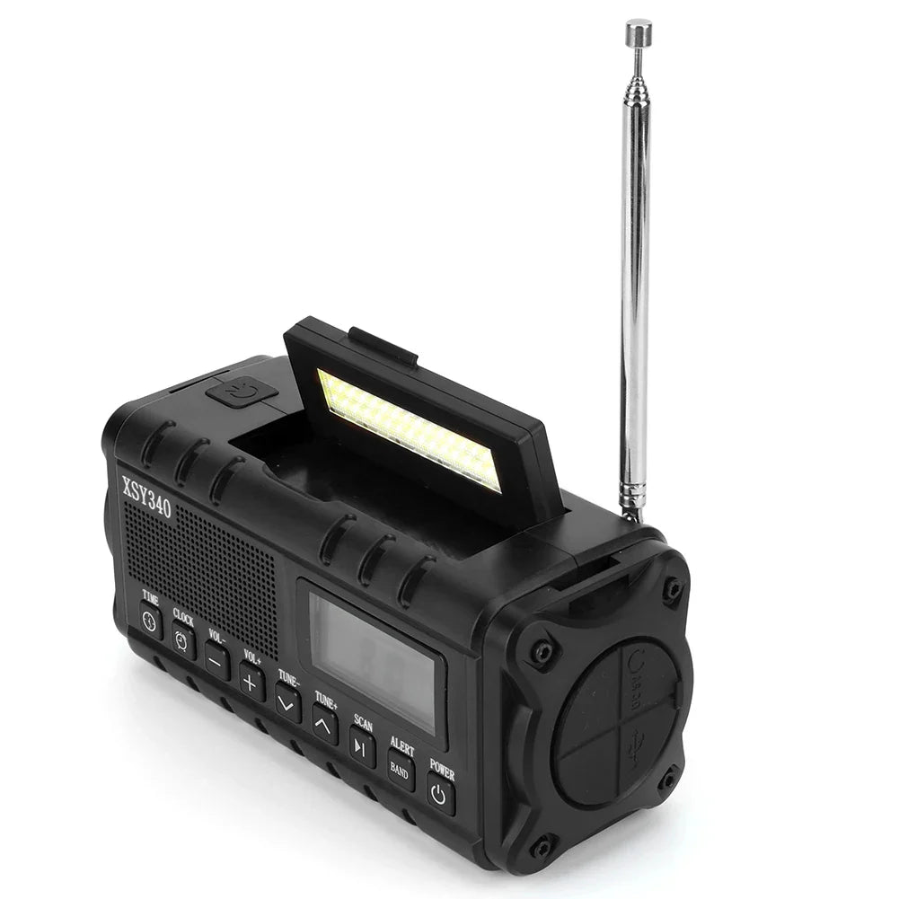 Rádio Portatil amfm de Emergência VITALCOM PRO