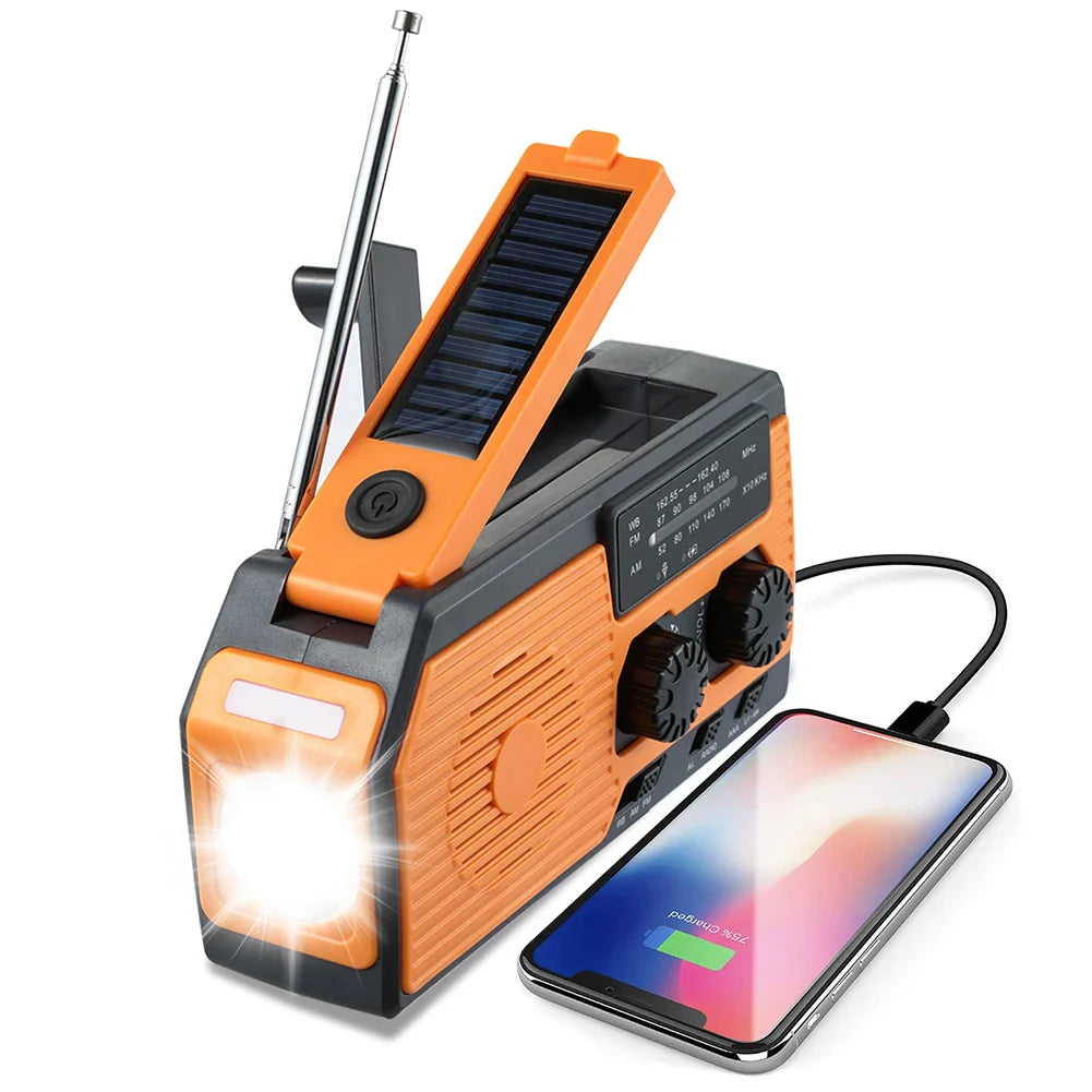 Rádio Portátil amfm de Emergência AlertMax Pro