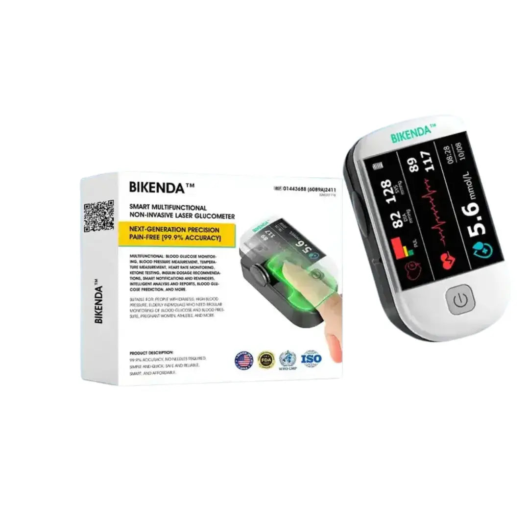 Bikenda VitaPulse Medidor Multifuncional Inteligente