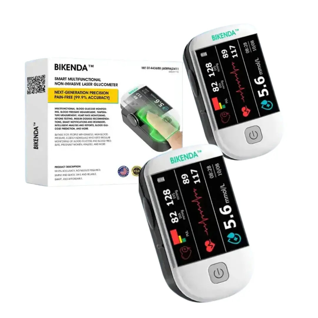 Bikenda VitaPulse Medidor Multifuncional Inteligente