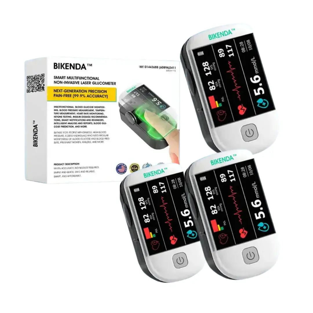 Bikenda VitaPulse Medidor Multifuncional Inteligente