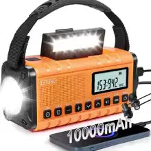 Rádio Portátil de Emergência Storm Guard