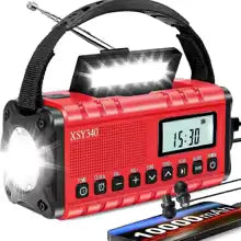 Rádio Portátil de Emergência Storm Guard