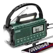 Rádio Portátil de Emergência Storm Guard