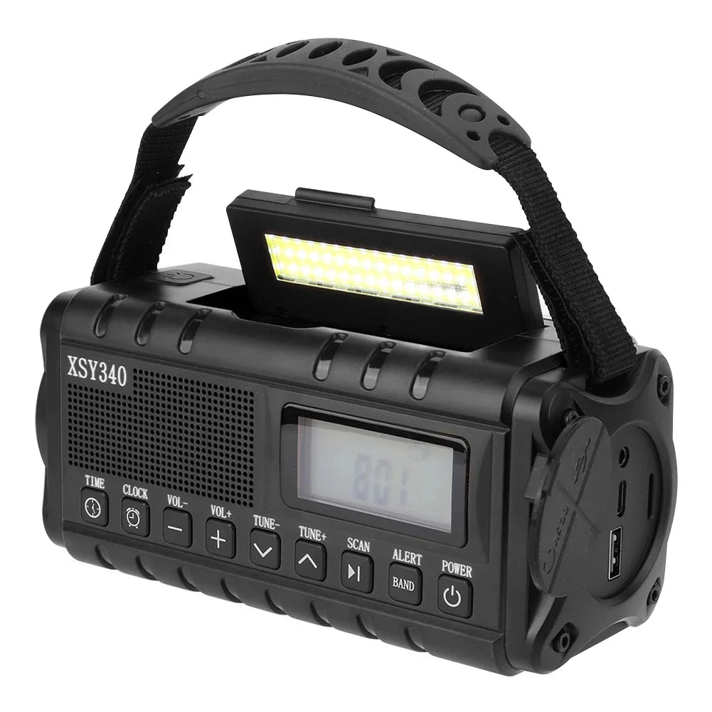 Rádio Portatil amfm de Emergência VITALCOM PRO
