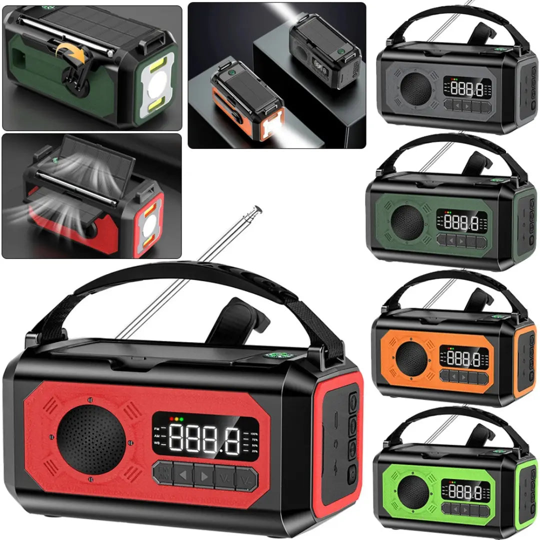 Rádio Portátil Powerlink Survival