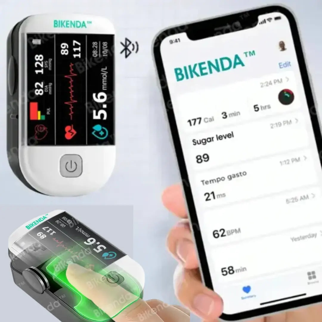 Bikenda VitaPulse Medidor Multifuncional Inteligente