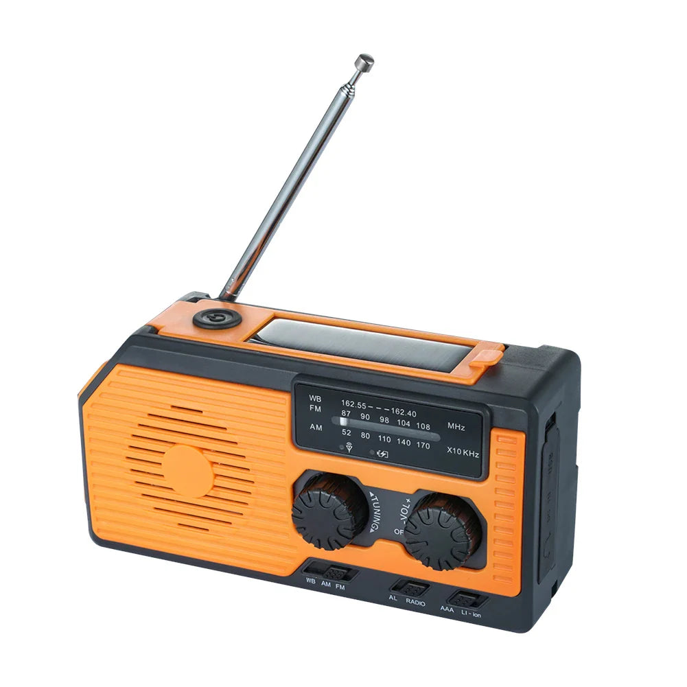 Rádio Portátil amfm de Emergência AlertMax Pro