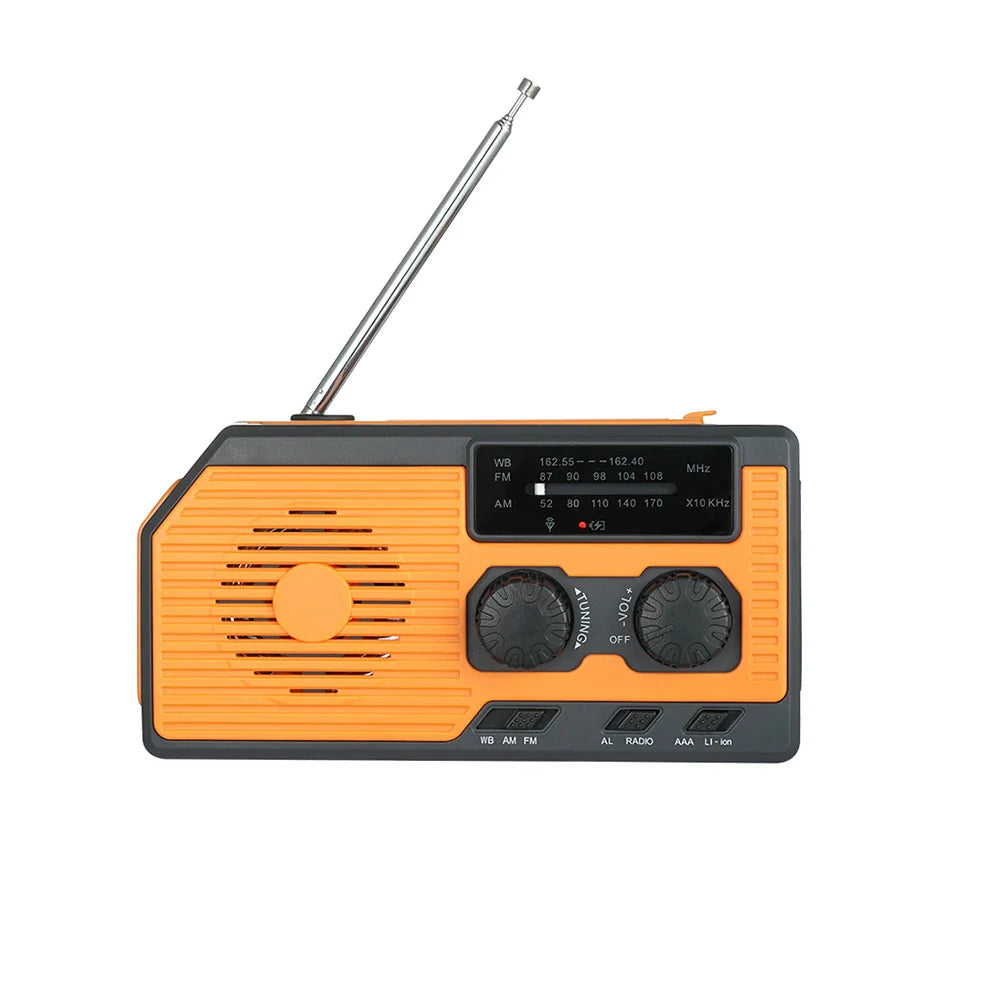 Rádio Portátil amfm de Emergência AlertMax Pro