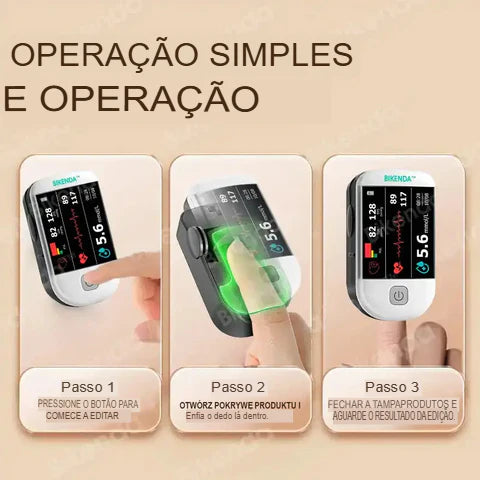 Bikenda VitaPulse Medidor Multifuncional Inteligente