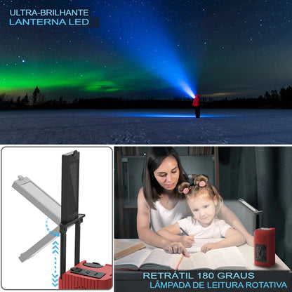 Rádio Portátil Powerlink Survival