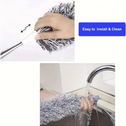 SuperDuster Flex: O Espanador Revolucionário com Alcance Extensível