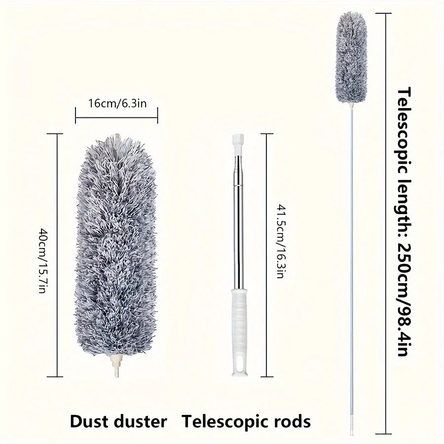 SuperDuster Flex: O Espanador Revolucionário com Alcance Extensível