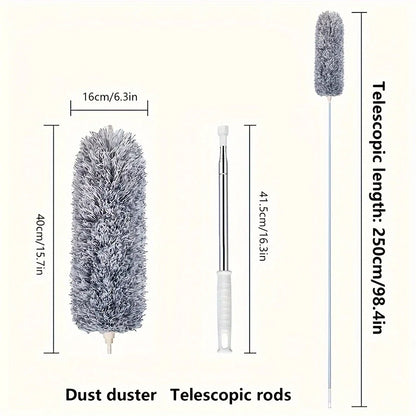 SuperDuster Flex: O Espanador Revolucionário com Alcance Extensível