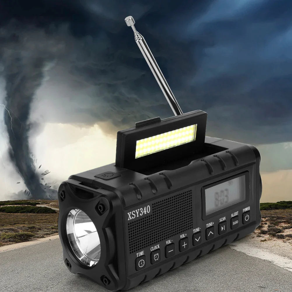 Rádio Portatil amfm de Emergência VITALCOM PRO