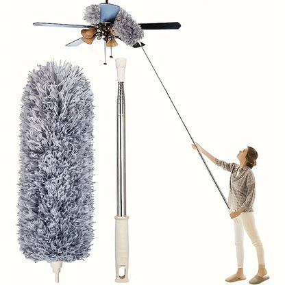 SuperDuster Flex: O Espanador Revolucionário com Alcance Extensível