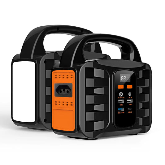 Gerador Solar Portátil Power Fusion 155Wh