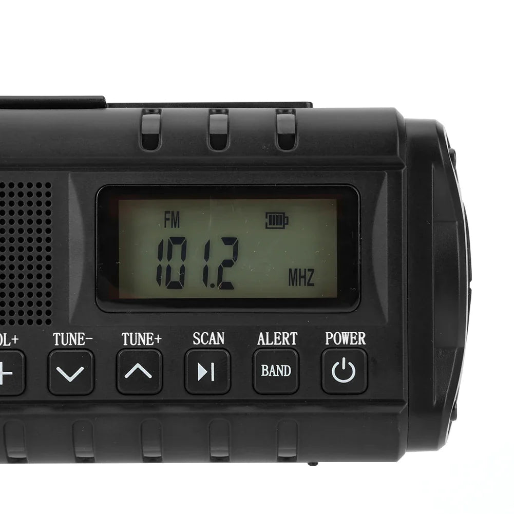 Rádio Portatil amfm de Emergência VITALCOM PRO