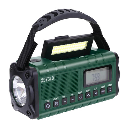 Rádio Portatil amfm de Emergência VITALCOM PRO