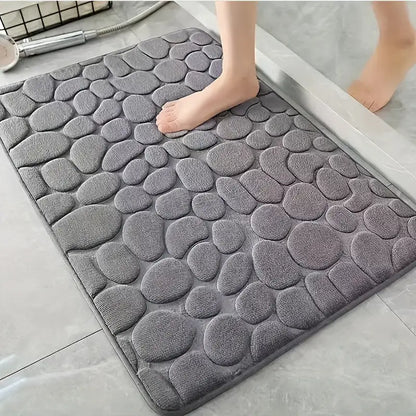 Tapete de Banheiro Luxuoso Antiderrapante