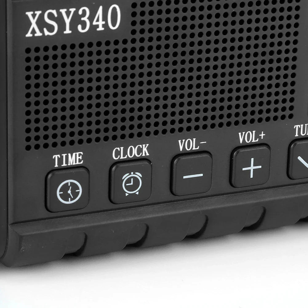 Rádio Portatil amfm de Emergência VITALCOM PRO