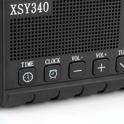 Rádio Portatil amfm de Emergência VITALCOM PRO