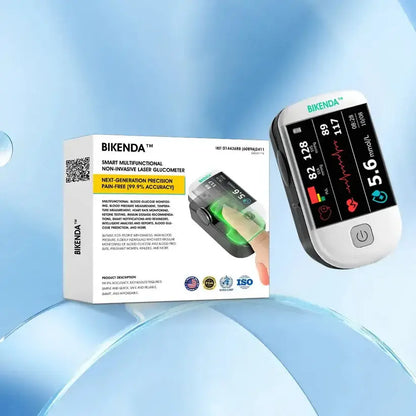 Bikenda VitaPulse Medidor Multifuncional Inteligente