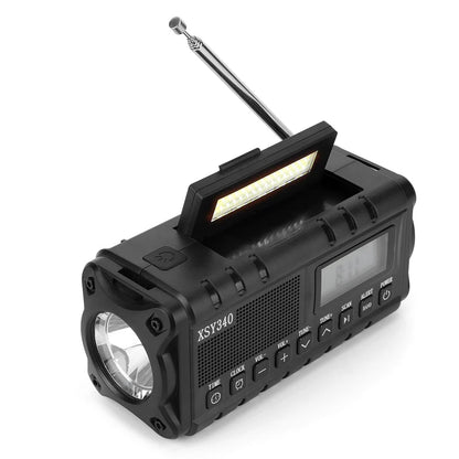 Rádio Portatil amfm de Emergência VITALCOM PRO