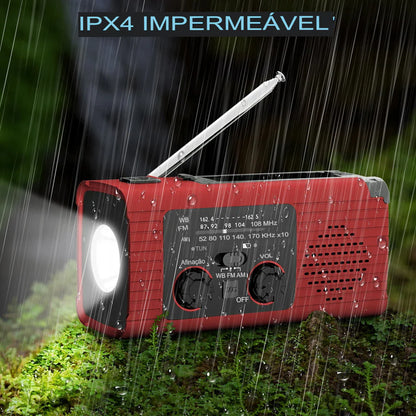 Rádio Portátil Powerlink Survival