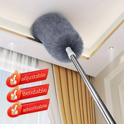 SuperDuster Flex: O Espanador Revolucionário com Alcance Extensível