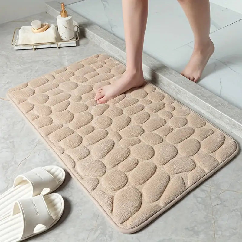 Tapete de Banheiro Luxuoso Antiderrapante