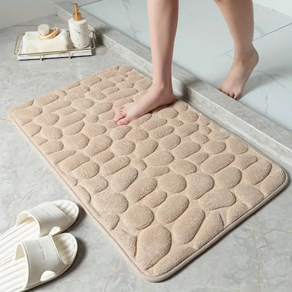 Tapete de Banheiro Luxuoso Antiderrapante