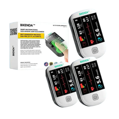 Bikenda VitaPulse Medidor Multifuncional Inteligente
