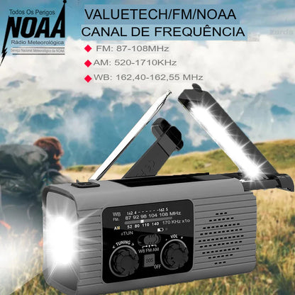 Rádio Portátil Powerlink Survival