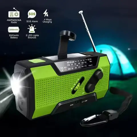 Rádio portátil de emergência Urban Link