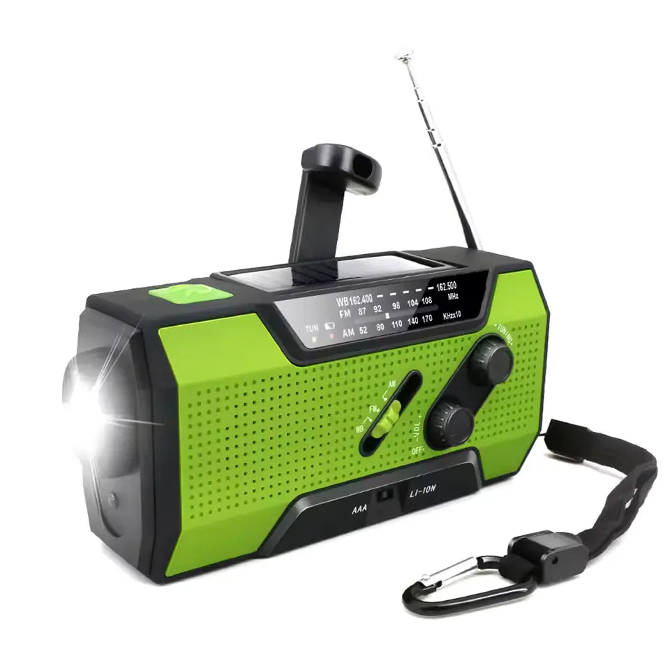 Rádio portátil de emergência Urban Link