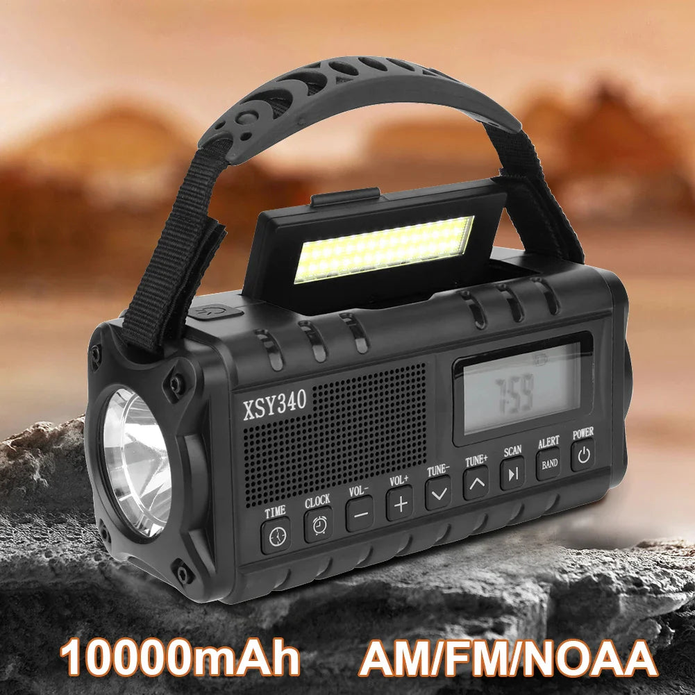 Rádio Portatil amfm de Emergência VITALCOM PRO