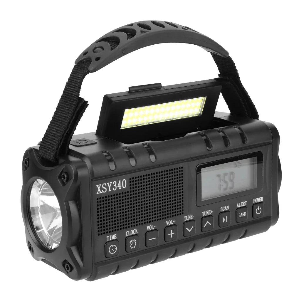 Rádio Portatil amfm de Emergência VITALCOM PRO