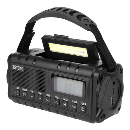 Rádio Portatil amfm de Emergência VITALCOM PRO