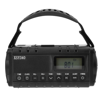 Rádio Portatil amfm de Emergência VITALCOM PRO