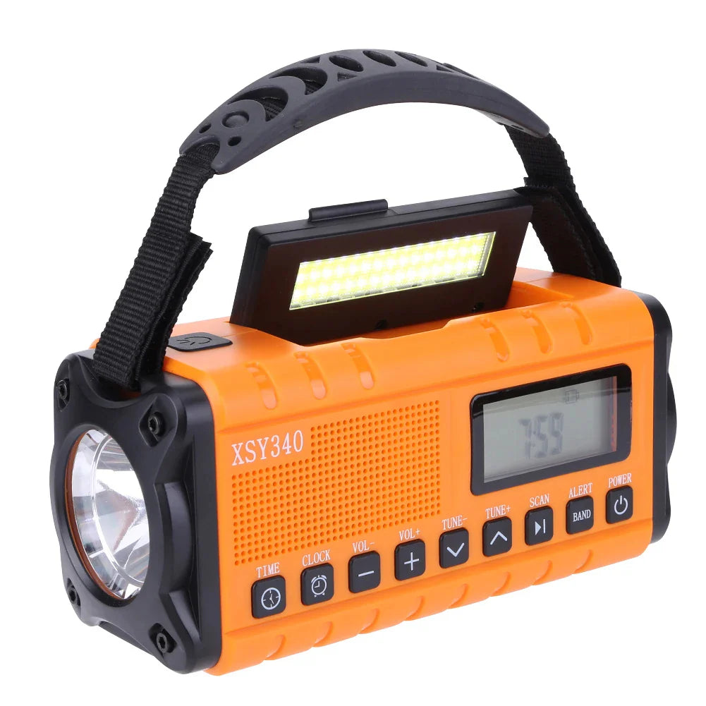 Rádio Portatil amfm de Emergência VITALCOM PRO