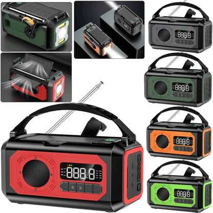 Rádio Portátil Powerlink Survival