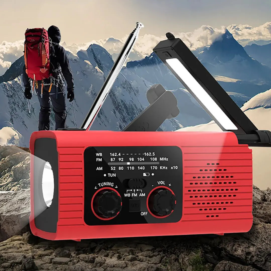 Rádio Portátil Powerlink Survival