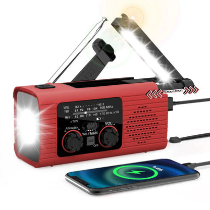 Rádio Portátil Powerlink Survival