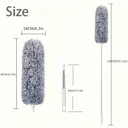 SuperDuster Flex: O Espanador Revolucionário com Alcance Extensível